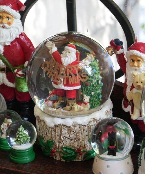 新品未開封 ダルトン LED クリスマスヴィレッジ 汽車 気球 飾り DULTON