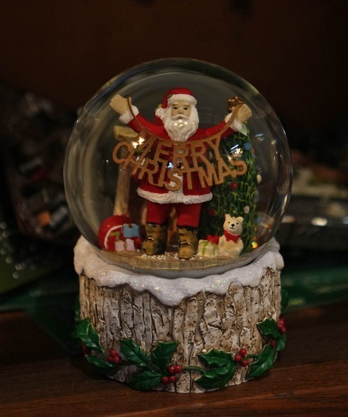 DULTON（ダルトン） インテリア SNOWGLOBE/クリスマス スノードーム