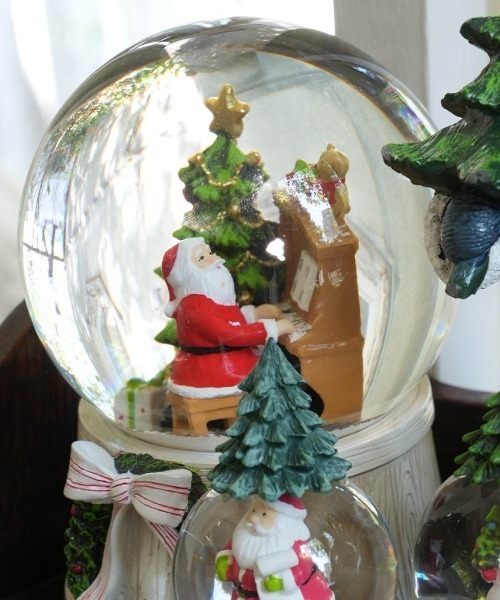 DULTON（ダルトン） インテリア SNOWGLOBE/クリスマス スノードーム