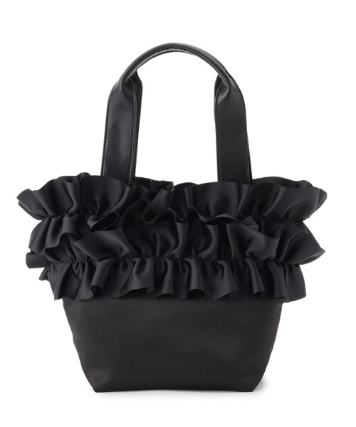 Reflect（リフレクト） トートバッグ サテンフリルバッグ レディース