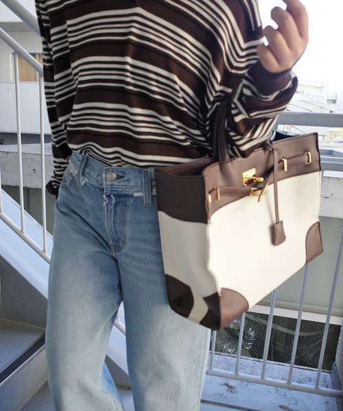 SLOBE IENA トートバッグ キャンバスBIG TOTE レディース