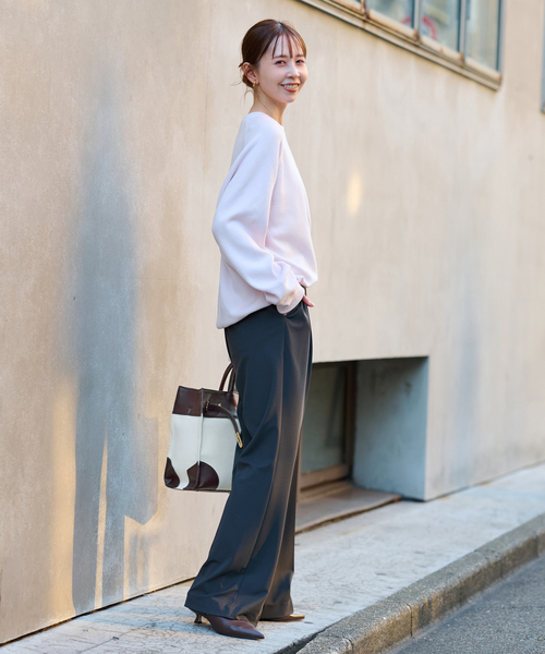 SLOBE IENA トートバッグ キャンバスBIG TOTE レディース