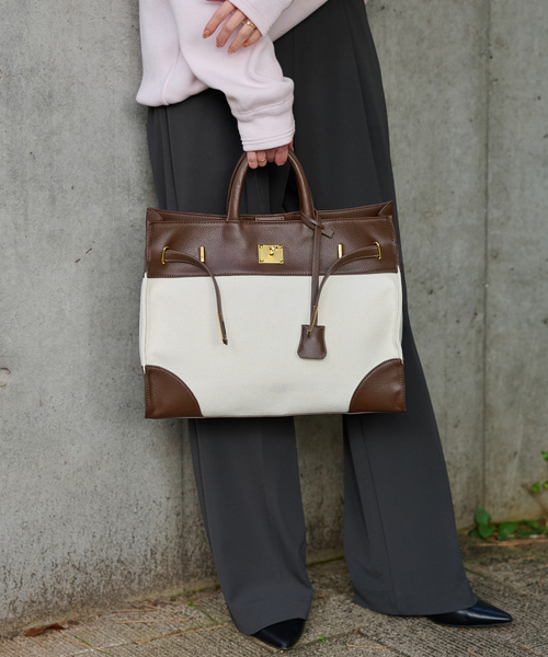 SLOBE IENA トートバッグ キャンバスBIG TOTE レディース
