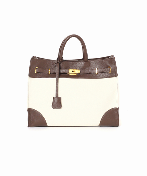 SLOBE IENA トートバッグ キャンバスBIG TOTE レディース