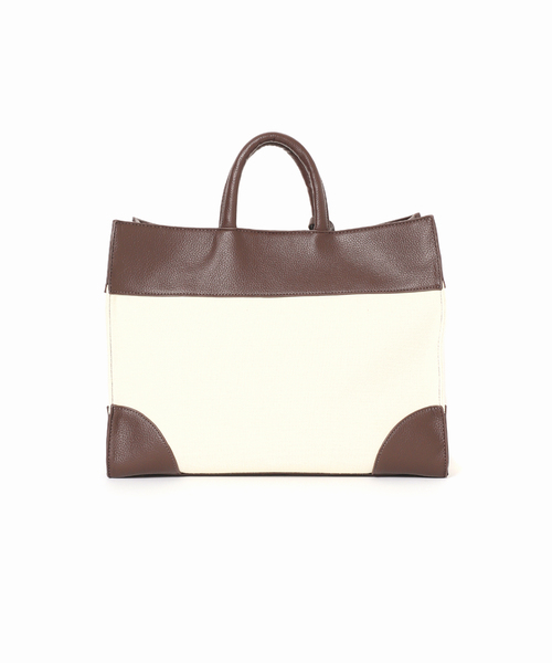 【美品 】【再値下げ】slobe iena トートバッグ SLOBE IENA トートバッグ 「WEB限定/追加」SLOBE BIG レディース