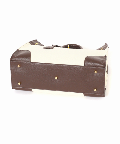 SLOBE IENA キャンバストートバッグ　ベージュ SLOBE IENA トートバッグ キャンバスBIG TOTE レディース