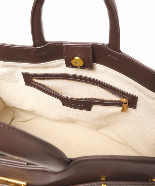 SLOBE IENA キャンバストートバッグ　ベージュ SLOBE IENA トートバッグ キャンバスBIG TOTE レディース
