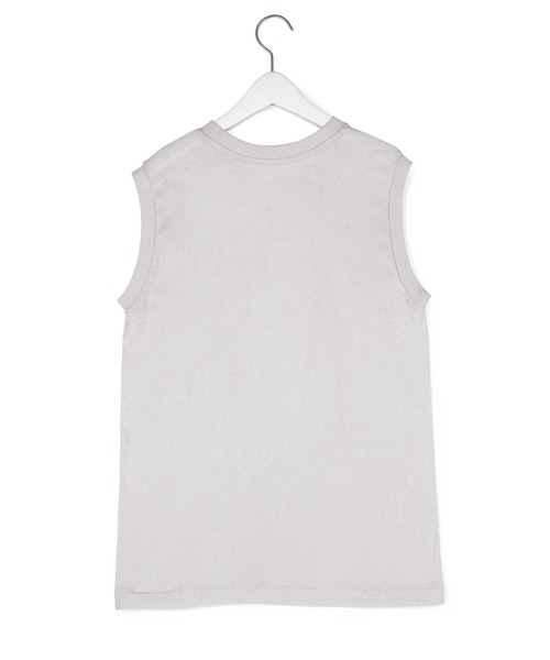 Hanes 「HANES」 ノースリーブトップス M ブラウン レディース