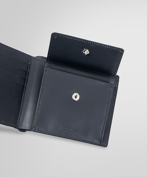 BROOKS BROTHERS（ブルックスブラザーズ） 財布 カウレザー バイカラー