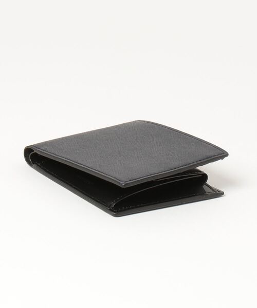 BROOKS BROTHERS（ブルックスブラザーズ） 財布 カウレザー バイカラー