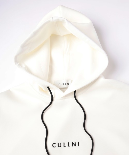 CULLNI パーカー Logo Embroidery Hoodie メンズ レディース