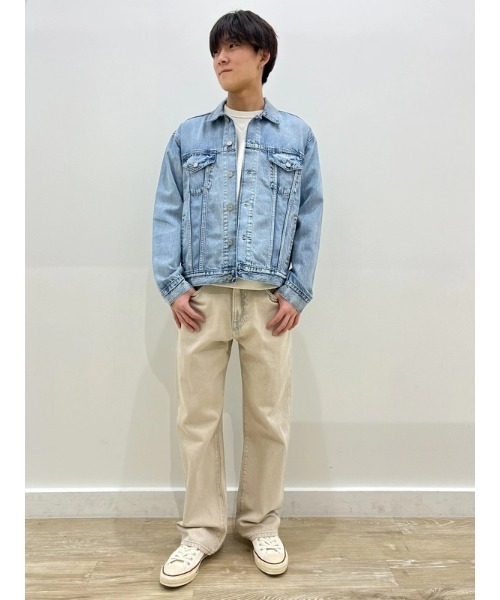 GAP デニムジャケット gジャン アイコン メンズ : ZOZOTOWN