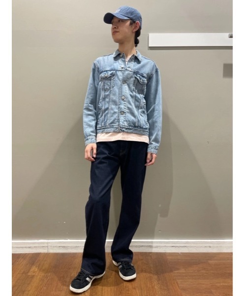 デニムジャケット gジャン アイコン デニムジャケット メンズの画像