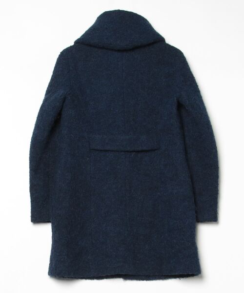 DES PRÉS ウールコート　ネイビー DES PRES（デプレ） コート 1 ネイビー レディース : ZOZOTOWN Yahoo
