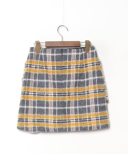 REDYAZEL（レディアゼル） チェック柄キュロット M グレー レディース