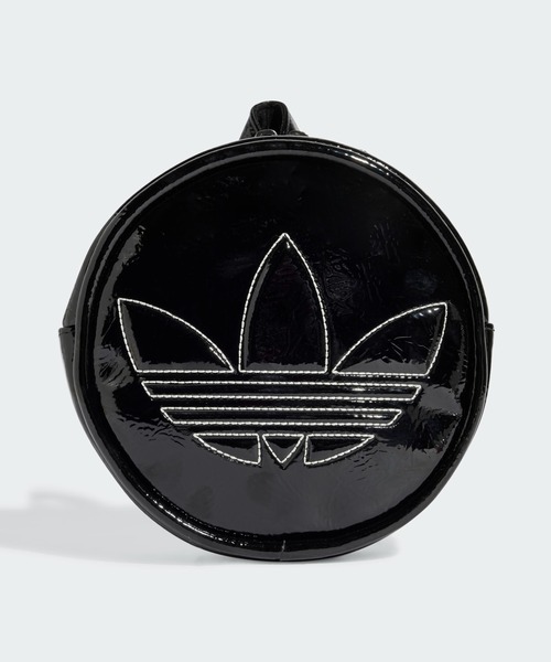 国内配送★adidas★Adicolor Premium ラウンド バックパック adidas デイバック リュック アディカラープレミアム ラウンド