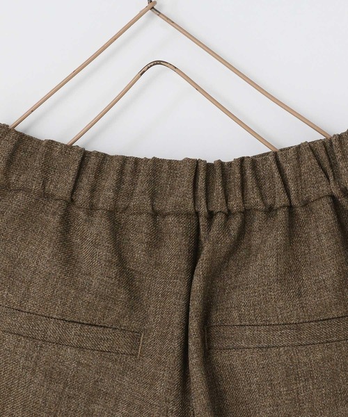 ろず LOWRYS FARM（ローリーズファーム） パンツ メランジツイルストレート