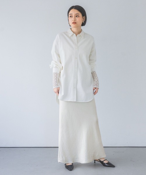 【新品・タグ付き】 A part by レースカット_長袖 カットソー A part by tシャツ レースカット_長袖 レディース : ZOZOTOWN