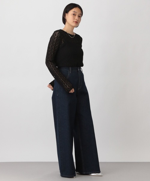 【新品・タグ付き】 A part by レースカット_長袖 カットソー A part by tシャツ レースカット_長袖 レディース : ZOZOTOWN