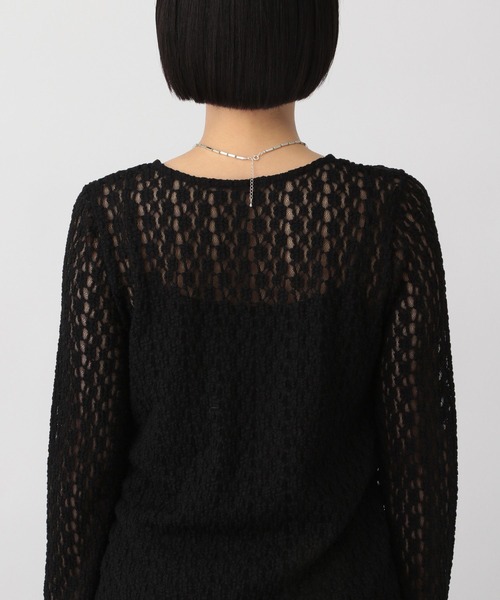 【新品・タグ付き】 A part by レースカット_長袖 カットソー A part by tシャツ レースカット_長袖 レディース : ZOZOTOWN