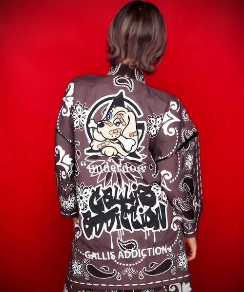 GALFY tシャツ GA×GALFY-安定の甚平 メンズ レディース