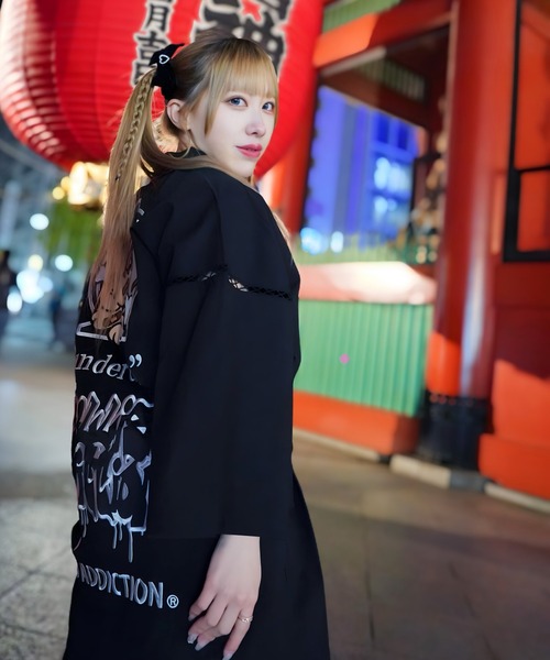 GALFY（ガルフィー） シャツ 半袖 「別注」GA×GALFY-安定の甚平 メンズ
