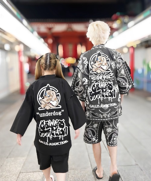 GALFY（ガルフィー） シャツ GA×GALFY-安定の甚平 メンズ レディース