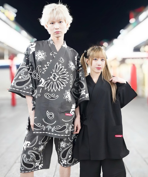 GALFY（ガルフィー） シャツ GA×GALFY-安定の甚平 メンズ レディース