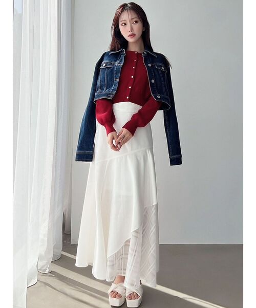 RESEXXY（リゼクシー） デニムジャケット gジャン デニムショート