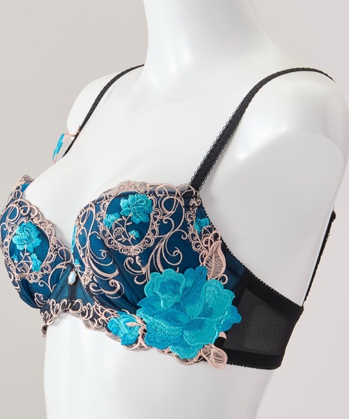 Due Perle（ドゥペルル） ブラジャー ショーツセット GカップHカップ