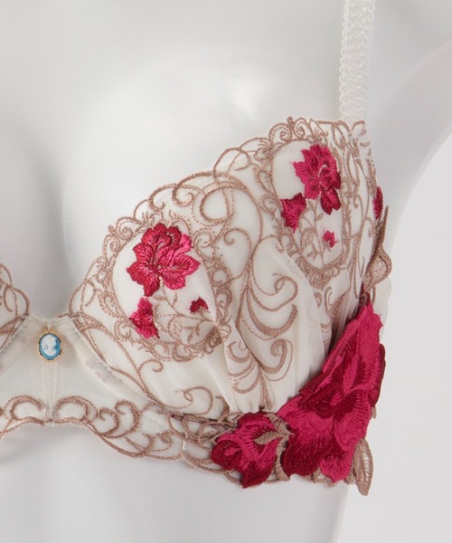 Due Perle（ドゥペルル） ブラジャー ショーツセット GカップHカップ