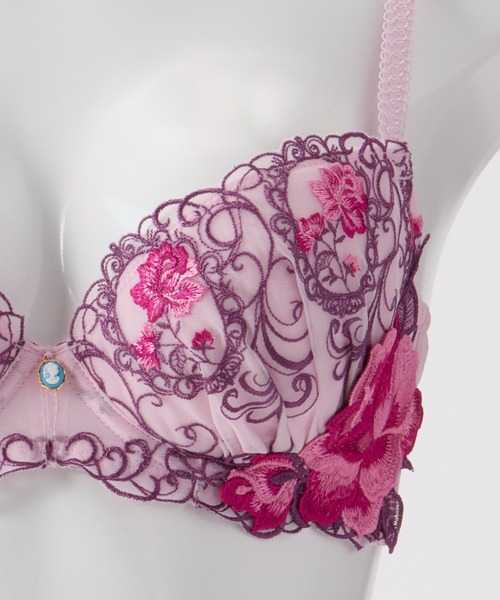 ルルクシェルブラジャー Due Perle（ドゥペルル） ブラジャー ショーツセット GカップHカップ