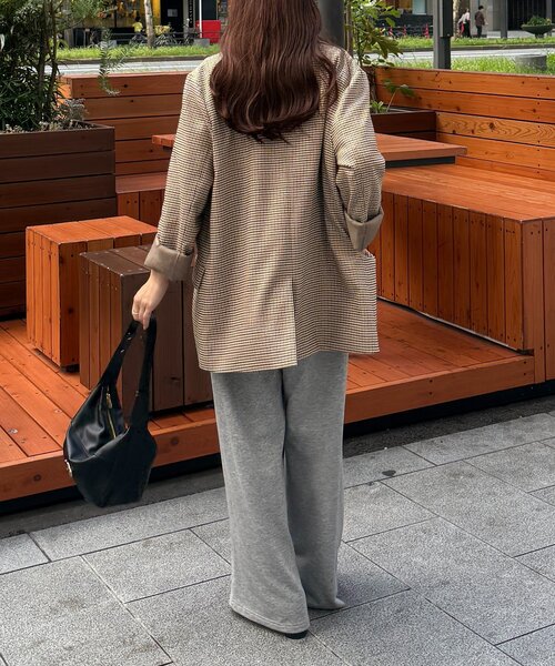 Thevon（ゼヴォン） ジャケット テーラードジャケット GOLDボタン