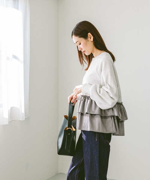 GLOBAL WORK（グローバルワーク） トレーナー スウェット 乾きやすい