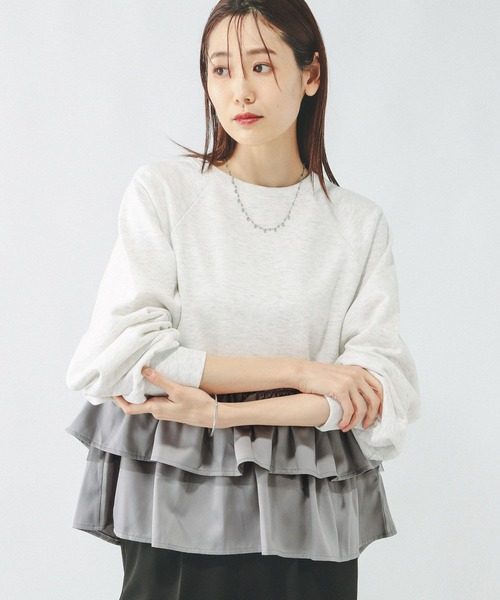GLOBAL WORK レディーストレーナー｜トップス｜ファッション