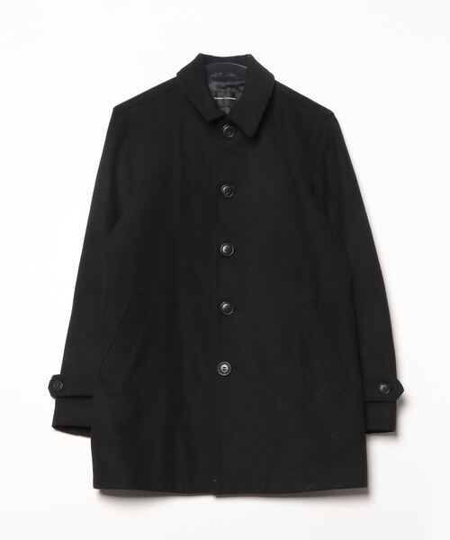 【ジャーナルスタンダード別注】新品トラディショナルウェア、ブラックウールコート ジャーナルスタンダード JOURNAL STANDARD 《追加予約》別注【TICCA