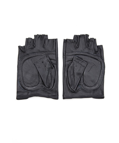 「ankoROCK」 手袋 ONE SIZE ブラック レディース_画像7