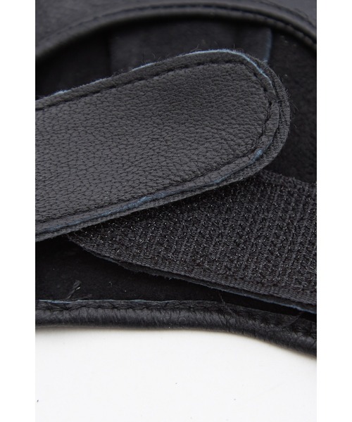 「ankoROCK」 手袋 ONE SIZE ブラック レディース_画像8