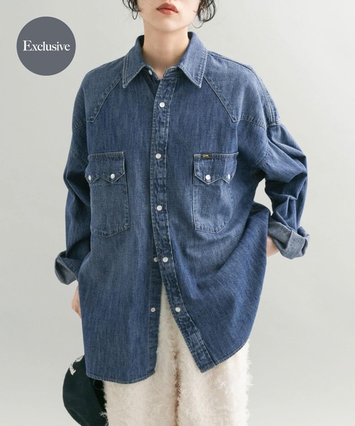 ブラウス シャツ 「別注」Lee101×KBF　SHIRTS レディース