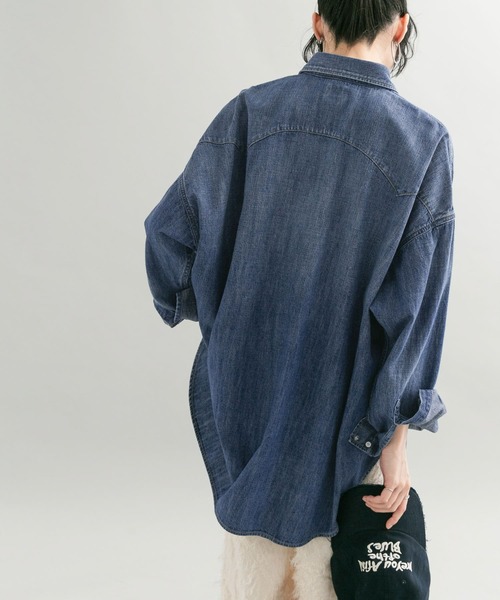 ブラウス シャツ 「別注」Lee101×KBF　SHIRTS レディース KBF ブラウス シャツ 「別注」Lee101×KBF SHIRTS レディース