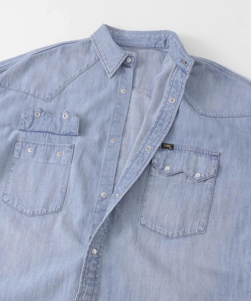 KBF ブラウス シャツ 「別注」Lee101×KBF SHIRTS レディース