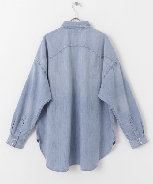 ブラウス シャツ 「別注」Lee101×KBF　SHIRTS レディース KBF ブラウス シャツ 「別注」Lee101×KBF SHIRTS レディース