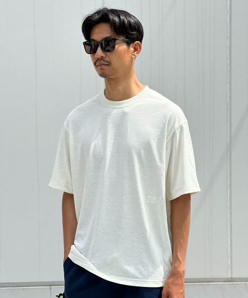 国内配送★HELLY HANSEN★ロゴワンポイント Tシャツ 5色 HELLY HANSEN｜【公式】ショートスリーブ エンブロイダリーロゴ