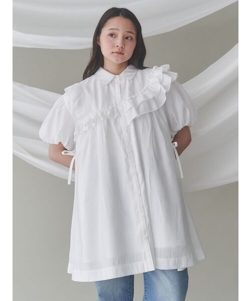 ワンピース NOIRNINE Linen Frill Dress 5BMR0252 WOMENS/ワンピース｜THE TOKYO ONLINE STORE
