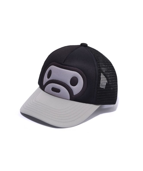 A BATHING APE（アベイシングエイプ） メッシュキャップ キャップ 帽子