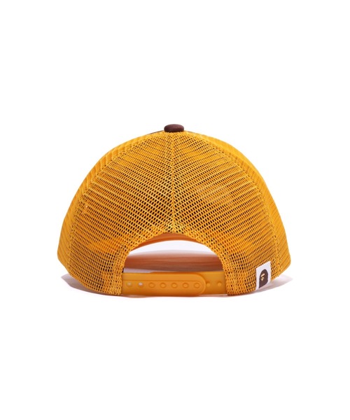 A BATHING APE（アベイシングエイプ） キャップ 帽子 MILO FACE MESH