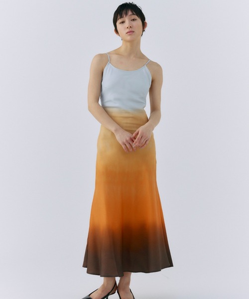 JOSE MOON（ジョゼムーン） ワンピース PATTERN CAMI DRESS/パターン