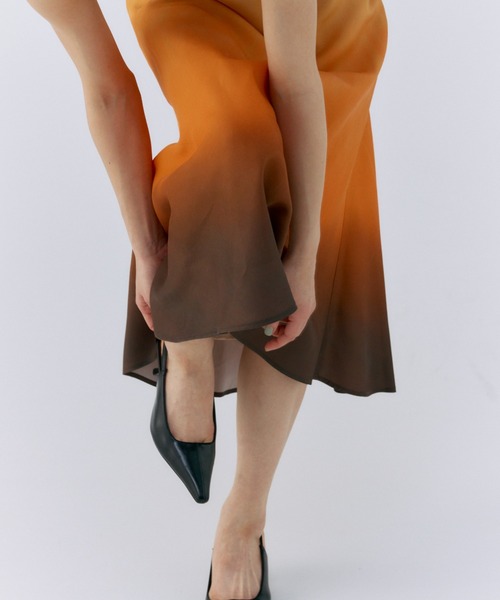 JOSE MOON（ジョゼムーン） ワンピース PATTERN CAMI DRESS/パターン