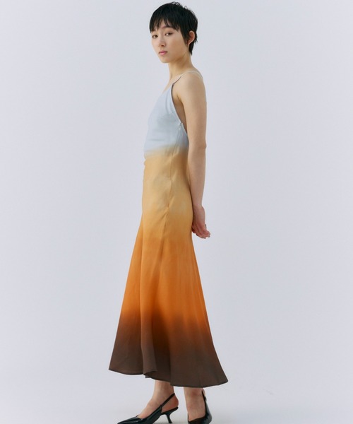 JOSE MOON（ジョゼムーン） ワンピース PATTERN CAMI DRESS/パターン
