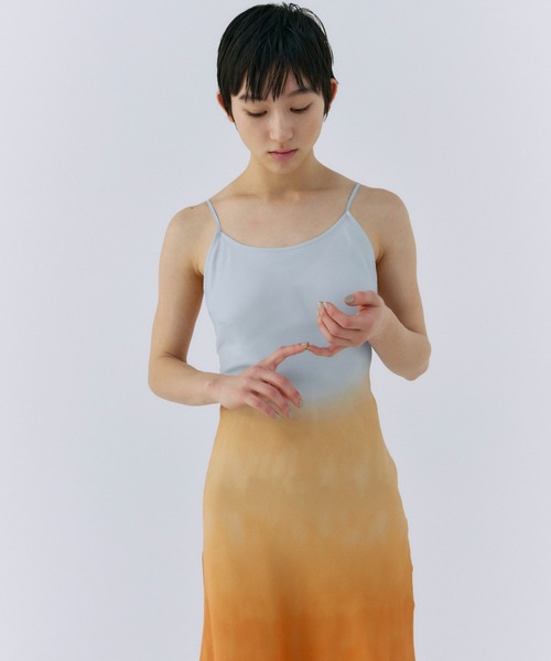 JOSE MOON（ジョゼムーン） ワンピース PATTERN CAMI DRESS/パターン